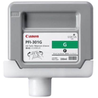 Canon PFI-301 G (1493B001), zelena, originalna kartuša