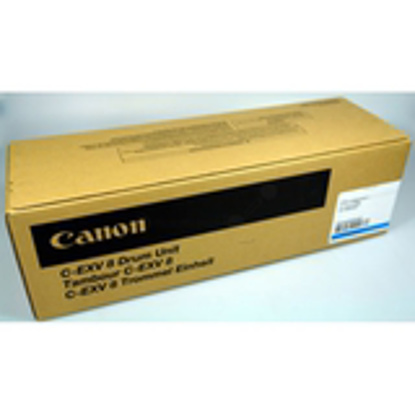 Canon Unit C-EXV 8 C 56k (7624A002AA) moder, originalen boben