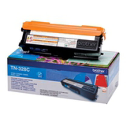 Brother TN-328 C 6k (TN328C) moder, originalen toner