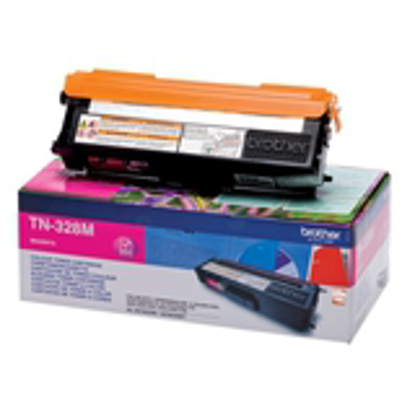 Brother TN-328 M 6k (TN328M) škrlaten, originalen toner