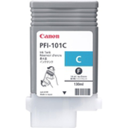 Canon PFI-101 C (0884B001) modra, originalna karuša