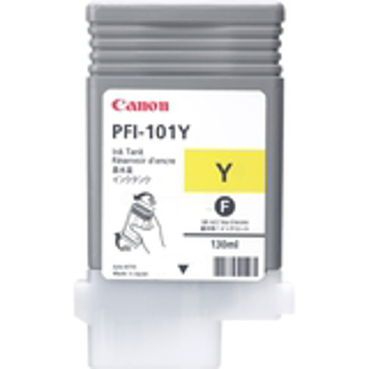 Canon PFI-101 Y (0886B001) rumena, originalna karuša