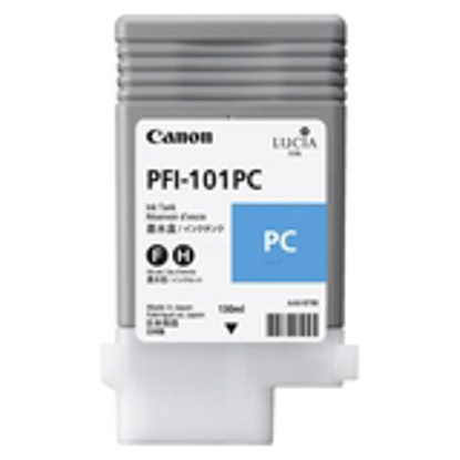 Canon PFI-101 PC (0887B001) foto modra, originalna karuša