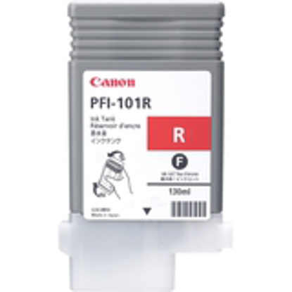 Canon PFI-101 R (089B001), rdeča, originalna karuša