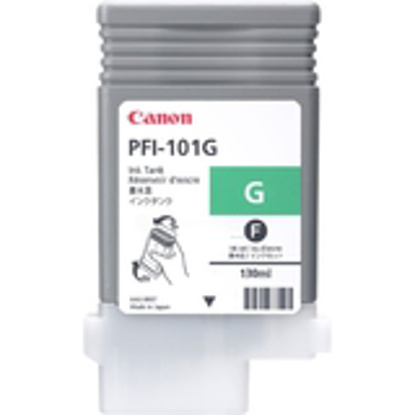 Canon PFI-101 G (0890B001), zelena, originalna karuša