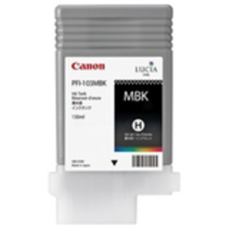 Slika - Canon PFI-103 MBK (2211B001) mat črna , originalna karuša