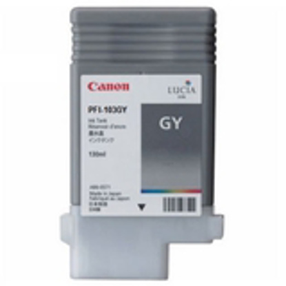 Canon PFI-103 GR (2213B001), siva, originalna karuša
