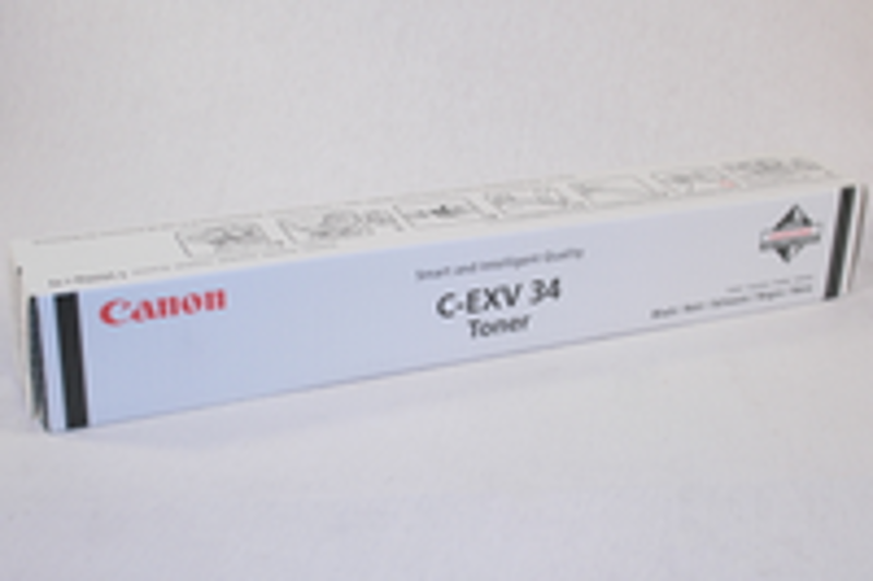 Slika - Canon C-EXV 34 Bk 23k (3782B002) črn, originalen toner