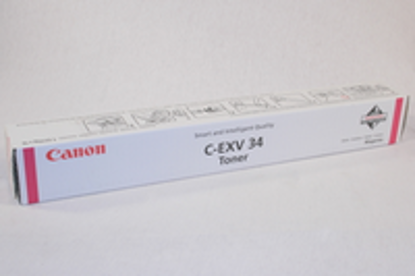 Canon C-EXV 34 M 19k (3784B002) škrlaten, originalen toner