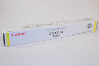Canon C-EXV 34 Y 19k (3785B002) rumen, originalen toner