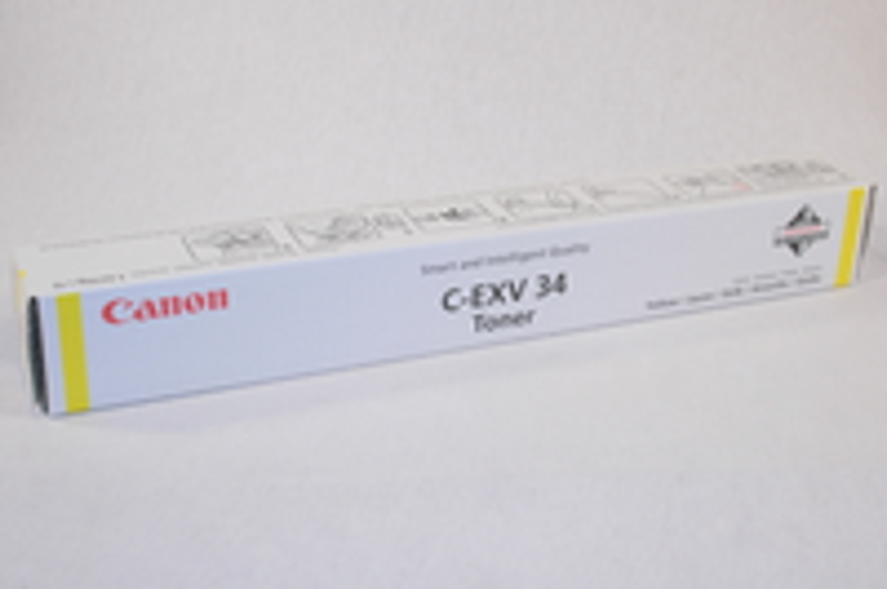 Slika - Canon C-EXV 34 Y 19k (3785B002) rumen, originalen toner