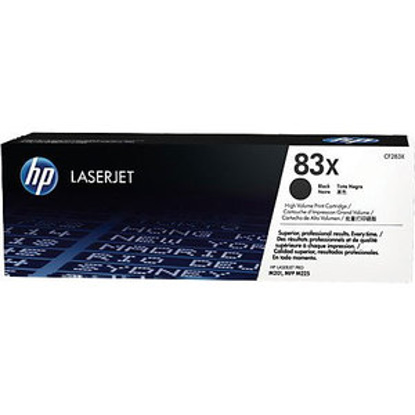 HP CF283X 83X črn, originalen toner