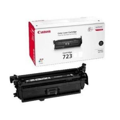 Canon CRG-723 Bk (2644B002) črn, originalen toner