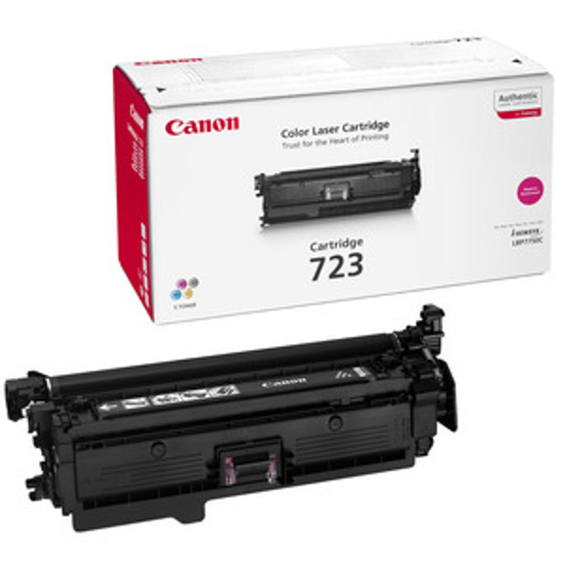 Slika - Canon CRG-723 M (2642B002) škrlaten, originalen toner