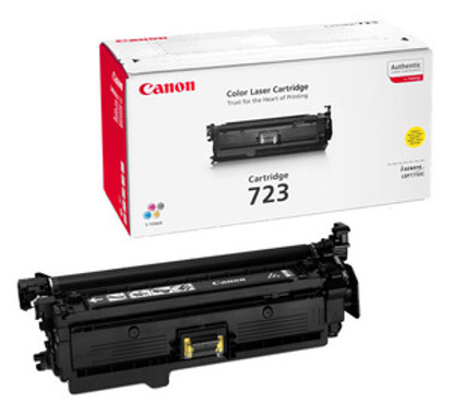 Canon CRG-723 Y (2641B002) rumen, originalen toner