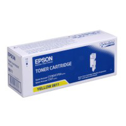 Epson C13S050611 rumen, originalen toner