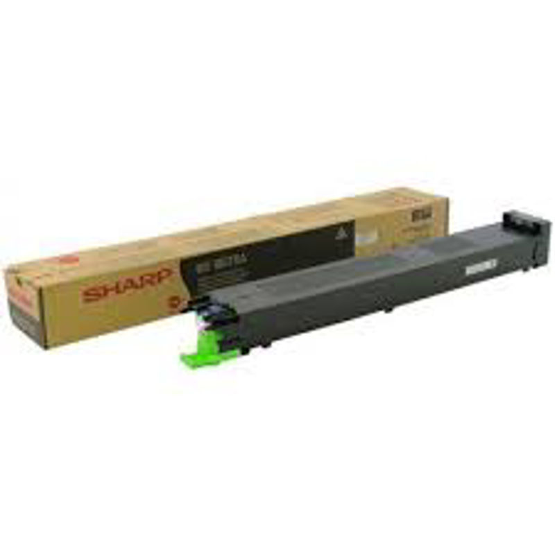Slika - Sharp MX18GTBA črn originalen toner