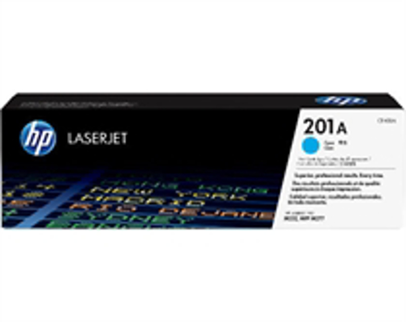 Slika - HP CF401A (201A) moder, originalen toner