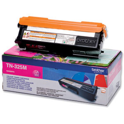 Brother TN-325 škrlaten 3,5k (TN325M), originalen toner