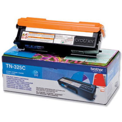 Brother TN-325 moder 3,5k (TN325C), originalen toner