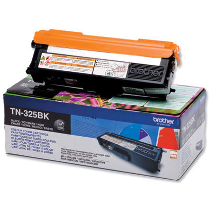 Brother TN-325 črn (TN325BK) 4k, originalen toner