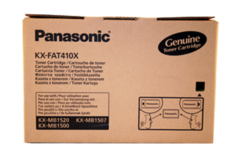 Slika - Panasonic KX-FAT410X (KXFAT410X) črn, originalen toner
