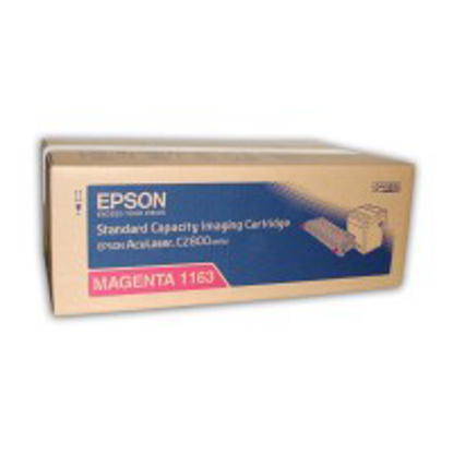 Epson C13S051163, škrltana (škrlaten), originalen toner