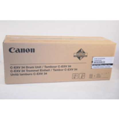 Canon C-EXV 34 Bk (3786B003) 43k črn, originalen boben