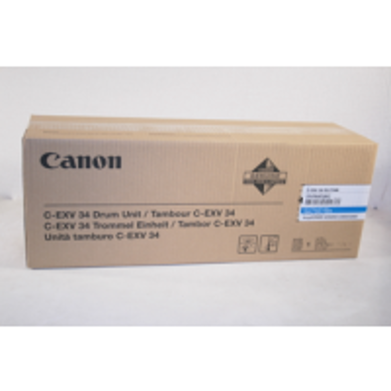 Slika - Canon C-EXV 34 C (3787B003) 36k moder, originalen boben