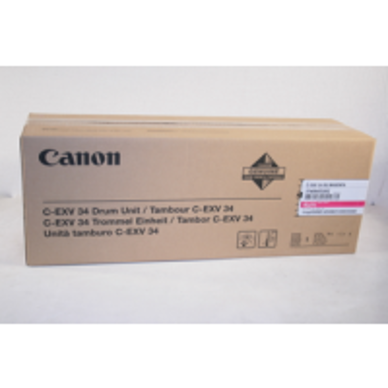 Slika - Canon C-EXV 34 M (3788B003) 36k škrlaten, originalen boben