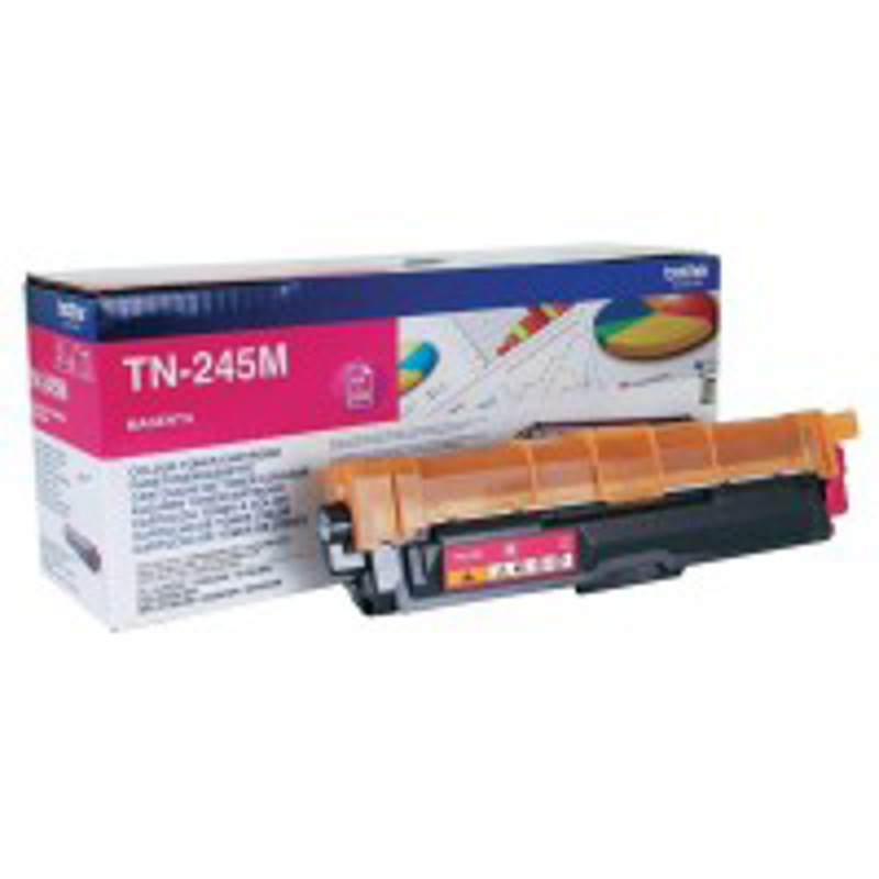 Slika - Brother TN-245M 2,2k (TN245M), škrltana (škrlaten), originalen toner