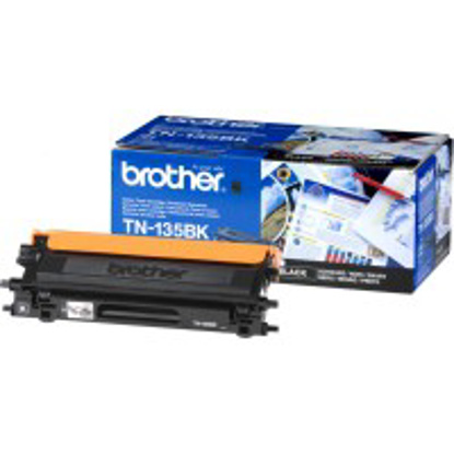 Brother TN-135 Bk 5k (TN135BK) črn, originalen toner