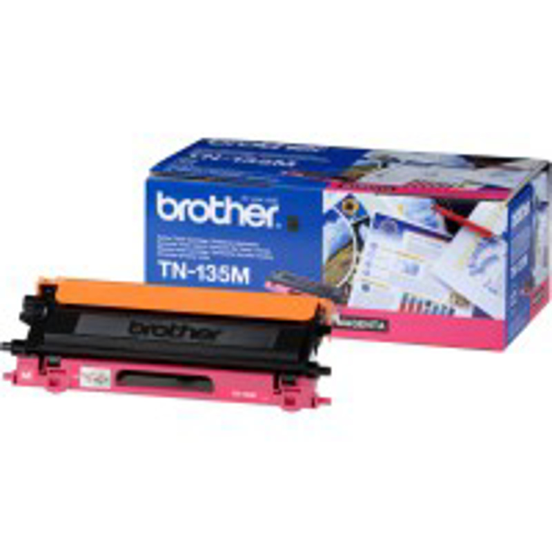 Slika - Brother TN-135 M (TN135M) škrlaten, originalen toner