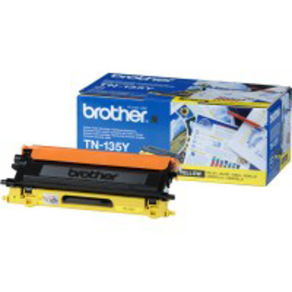 Brother TN-135 Y (TN135Y) rumen, originalen toner