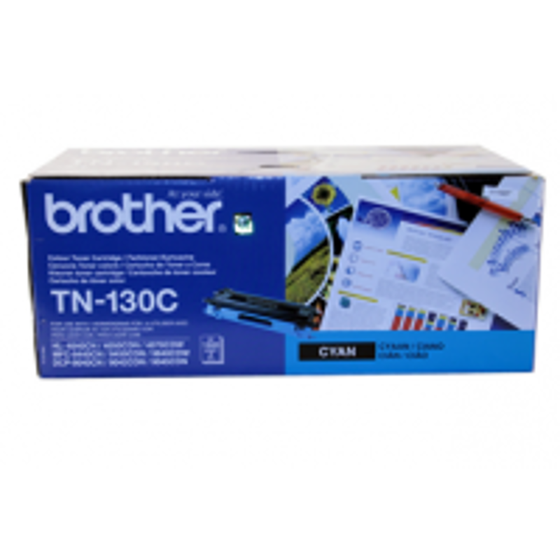 Slika - Brother TN-130 C (TN130C) moder, originalen toner