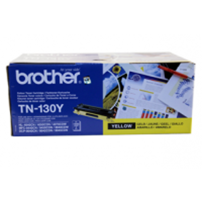 Brother TN-130 Y (TN130Y) rumen, originalen toner