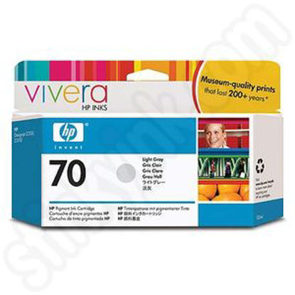 HP nr.70 C9451A svetlo siva, originalna kartuša