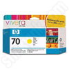 Slika - HP nr.70 C9454A rumena, originalna kartuša