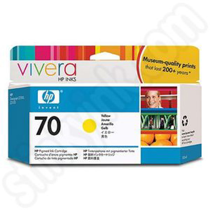 HP nr.70 C9454A rumena, originalna kartuša