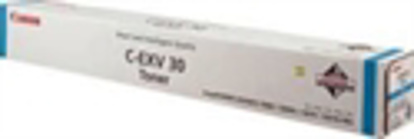 Canon C-EXV 30 C (2795B002) moder, originalen toner