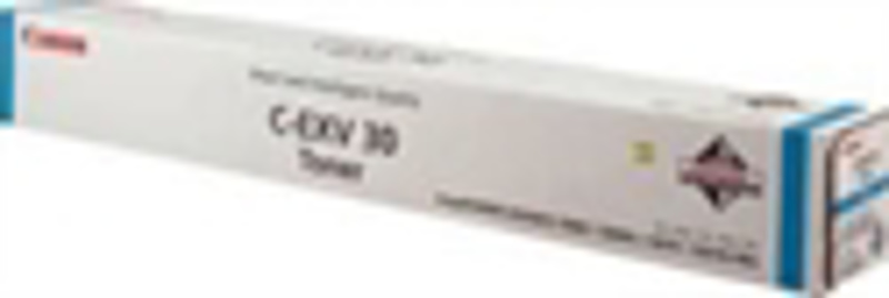 Slika - Canon C-EXV 30 C (2795B002) moder, originalen toner
