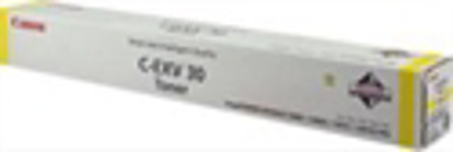Canon C-EXV 30 Y (2803B002) rumen, originalen toner