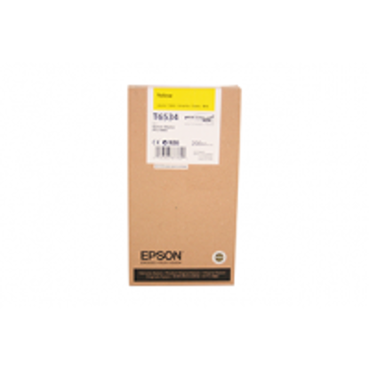 Epson C13T653400 rumena, originalna kartuša