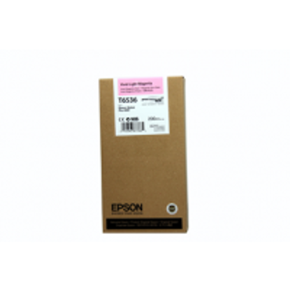 Epson C13T653600 svetlo škrlatna, originalna kartuša