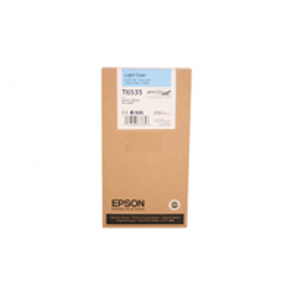 Epson C13T653500 svetlo modra, originalna kartuša
