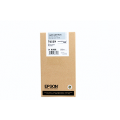 Epson C13T653900 svetlo svetlo črna, originalna kartuša
