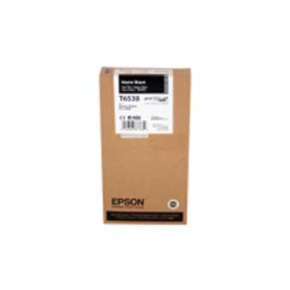 Epson C13T653800 mat črna, originalna kartuša
