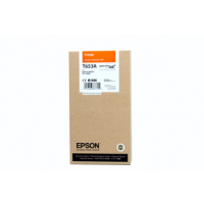 Epson C13T653A00 oranžna, originalna kartuša
