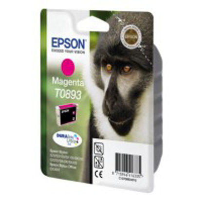 Epson T0893 škrlatna, originalna kartuša