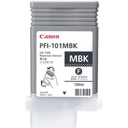 Canon PFI-101 MBK (0882B001) mat črna, originalna kartuša